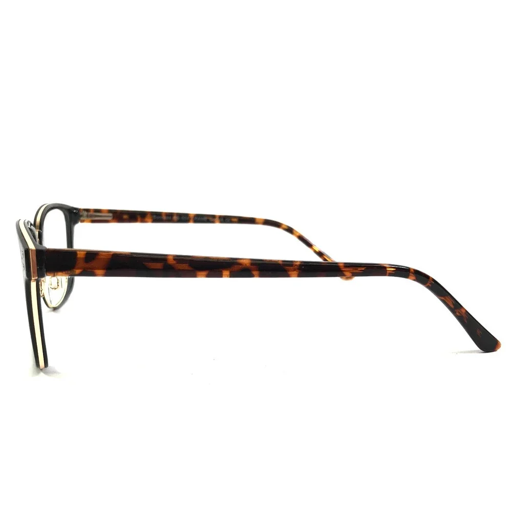 Success Eyeglasses Frames SS-504 BLACK/TORT Black Tortoise Full Rim 51-19-140
